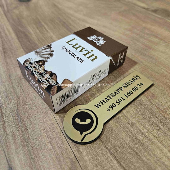 Luvin Fresh Chocolate - Çikolata Aromalı Sigara x10 Paket