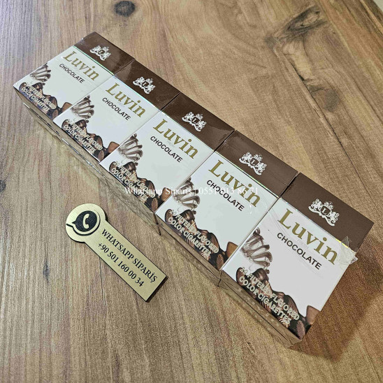 Luvin Fresh Chocolate - Çikolata Aromalı Sigara x10 Paket