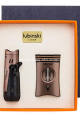 Lubinski Metal Bronz Puro Seti (2 Torch Çakmak, 60 Ring V-Cut Puro Kesici)