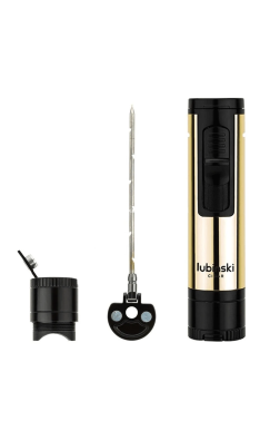 Lubinski 1li Torch Gold/Siyah Puro Çakmağı