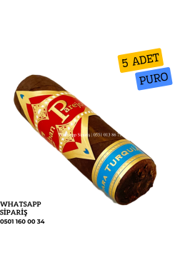Cuban Parejo Habano Oscuro No2 - 5'li Puro Paket