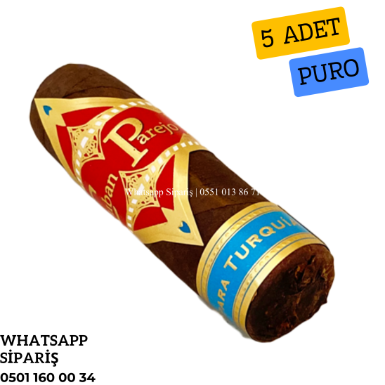 Cuban Parejo Habano Oscuro No2 - 5'li Puro Paket