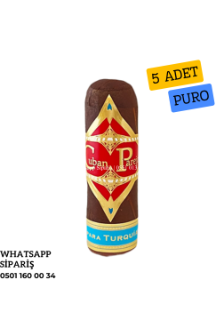 Cuban Parejo Habano Oscuro No2 - 5'li Puro Paket