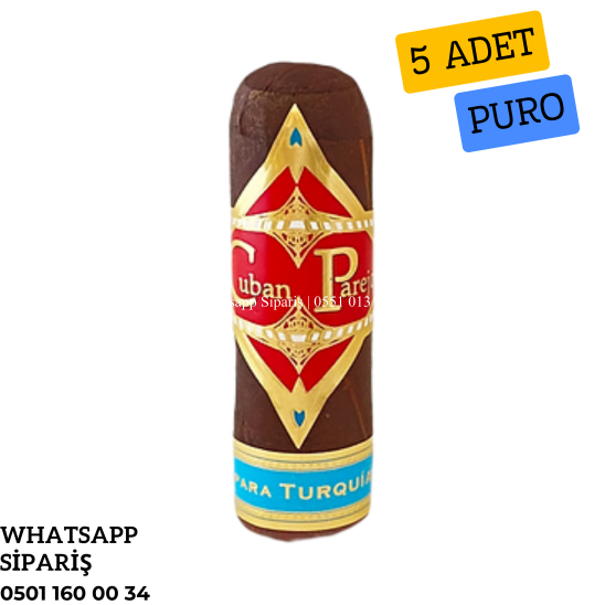 Cuban Parejo Habano Oscuro No2 - 5'li Puro Paket
