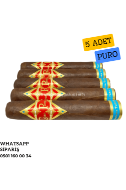 Cuban Parejo Habano Oscuro No5 - 5'li Puro Paket Cuban Parejo Habano Oscuro No5 - 5'li Puro Paket