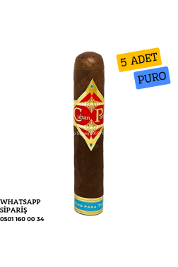 Cuban Parejo Habano Oscuro No5 - 5'li Puro Paket