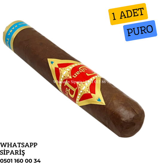 Cuban Parejo Habano Oscuro No4 - 1 Adet Puro