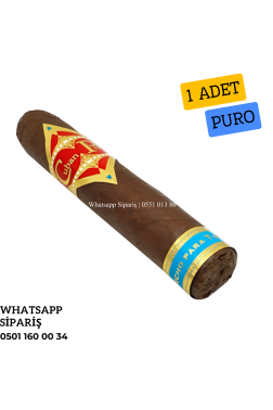 Cuban Parejo Habano Oscuro No4 - 1 Adet Puro