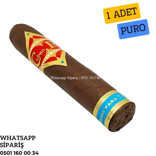 Cuban Parejo Habano Oscuro No4 - 1 Adet Puro