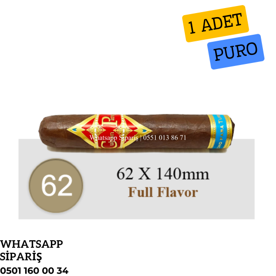 Cuban Parejo Habano Oscuro No4 - 1 Adet Puro