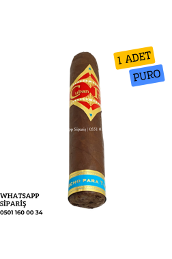 Cuban Parejo Habano Oscuro No4 - 1 Adet Puro