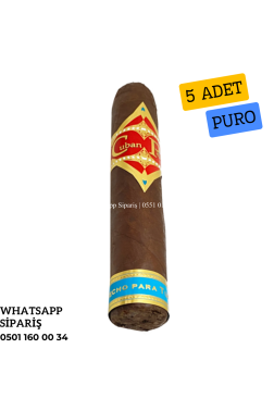 Cuban Parejo Habano Oscuro No4 - 5'li Puro Paket