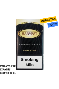 Harvest Sweet Coconut Filter Slim Sigara x10 Paket