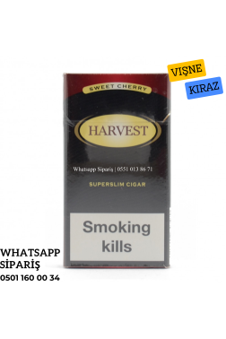 Harvest Sweet Cherry Filter Slim Sigara x10 Paket