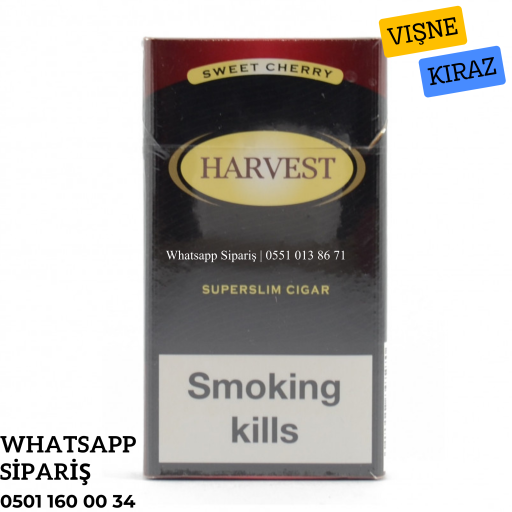 Harvest Sweet Cherry Filter Slim Sigara x10 Paket