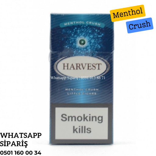 Harvest Menthol Crush Filter Sigara x10 Paket