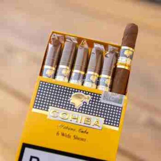 Cohiba Wide Short 6'lı Puro Paket Cohiba Wide Short 6'lı Puro Paket
