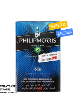 Philip Morris Blue Caps İthal Sigara x10 Paket