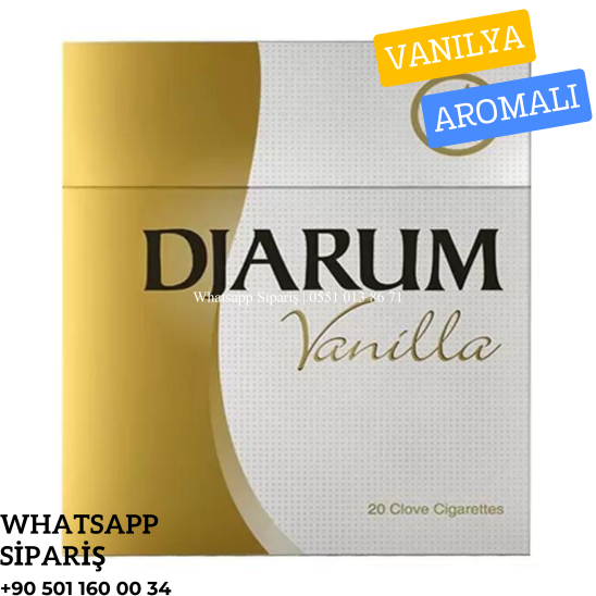 Djarum Vanilla Sigara x10 Paket