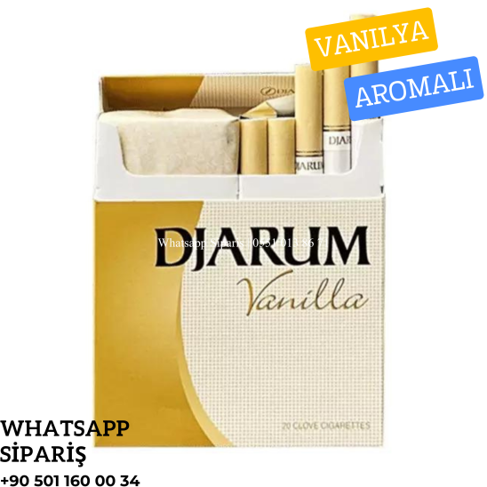 Djarum Vanilla Sigara x10 Paket
