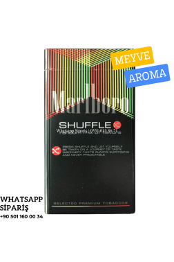 Marlboro Shuffle İthal Sigara ( Mentol ) & ( Karışık Meyve ) x10 Paket