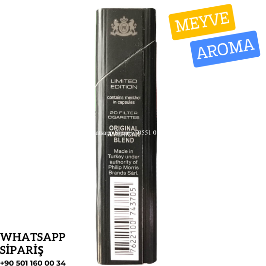 Marlboro Shuffle İthal Sigara ( Mentol ) & ( Karışık Meyve ) x10 Paket