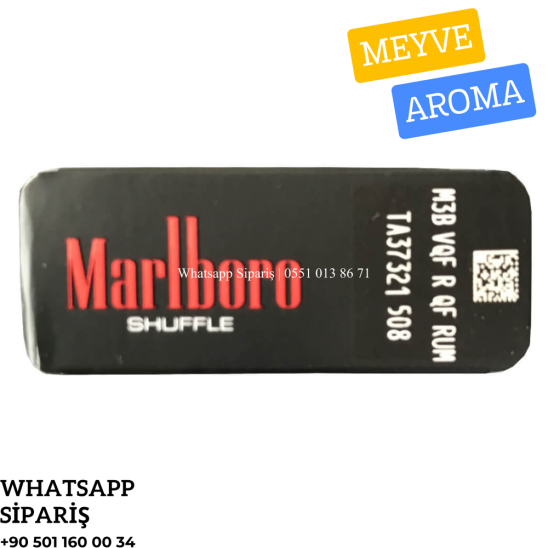 Marlboro Shuffle İthal Sigara ( Mentol ) & ( Karışık Meyve ) x10 Paket