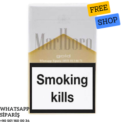 Marlboro Gold İthal Sigara x10 Paket 