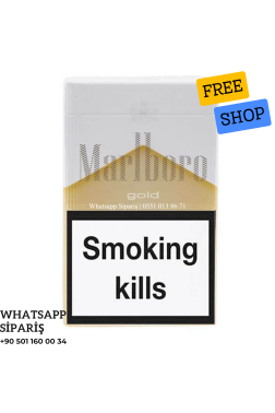 Marlboro Gold İthal Sigara x10 Paket 