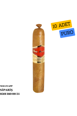 San Antonio Laugito 54 Habano Claro 10'lu Puro Kutu