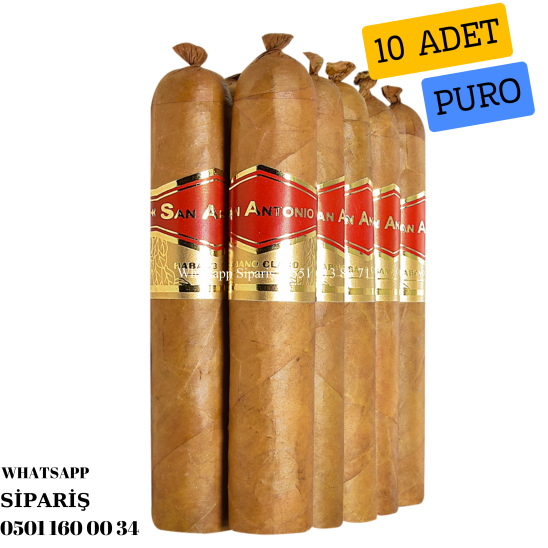 San Antonio Laugito 54 Habano Claro 10'lu Puro Kutu