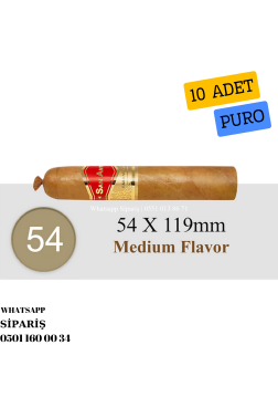 San Antonio Laugito 54 Habano Claro 10'lu Puro Kutu