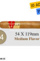 San Antonio Laugito 54 Habano Claro 10'lu Puro Kutu