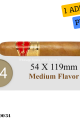 San Antonio Laugito 54 Habano Claro 1 Adet Puro