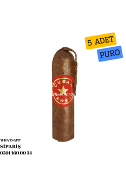 Cuban Parejo Serie Zafadores Chicos 5'li Puro Paket