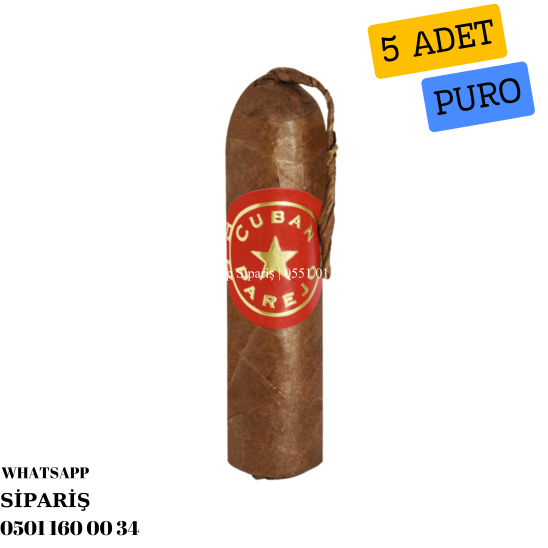 Cuban Parejo Serie Zafadores Chicos 5'li Puro Paket