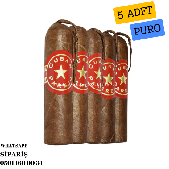 Cuban Parejo Serie Zafadores Chicos 5'li Puro Paket