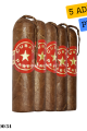 Cuban Parejo Serie Zafadores Chicos 5'li Puro Paket