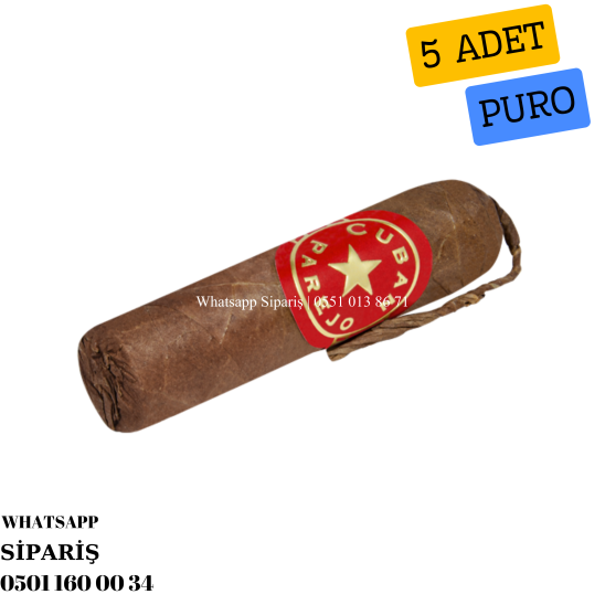 Cuban Parejo Serie Zafadores Chicos 5'li Puro Paket