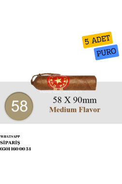 Cuban Parejo Serie Zafadores Chicos 5'li Puro Paket