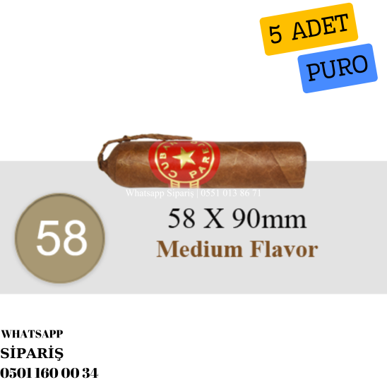Cuban Parejo Serie Zafadores Chicos 5'li Puro Paket