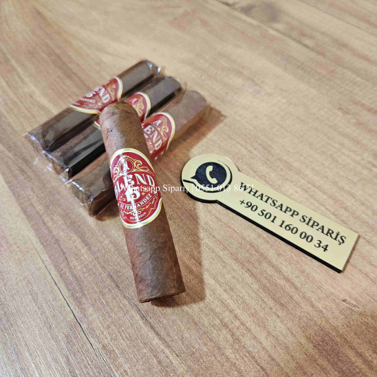 AJ Fernandez Blend 15 Short Robusto 4'lü Puro Paket