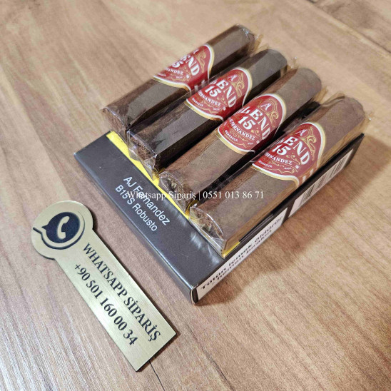 AJ Fernandez Blend 15 Short Robusto 4'lü Puro Paket