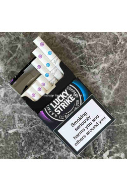 Lucky Strike Wild Sigara - Böğürtlen ve Mentol Aromalı x10 Paket