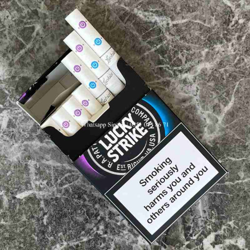 Lucky Strike Wild Sigara - Böğürtlen ve Mentol Aromalı x10 Paket