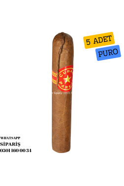 Cuban Parejo Serie Zafadores Lungos 5'li Puro Paket