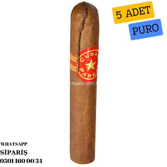 Cuban Parejo Serie Zafadores Lungos 5'li Puro Paket