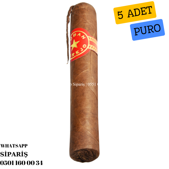 Cuban Parejo Serie Zafadores Lungos 5'li Puro Paket