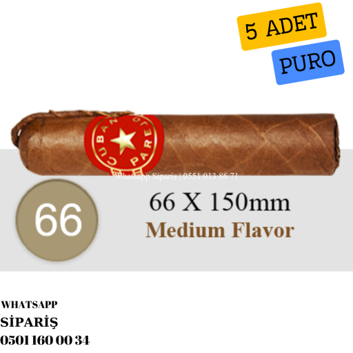 Cuban Parejo Serie Zafadores Lungos 5'li Puro Paket
