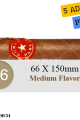 Cuban Parejo Serie Zafadores Lungos 5'li Puro Paket